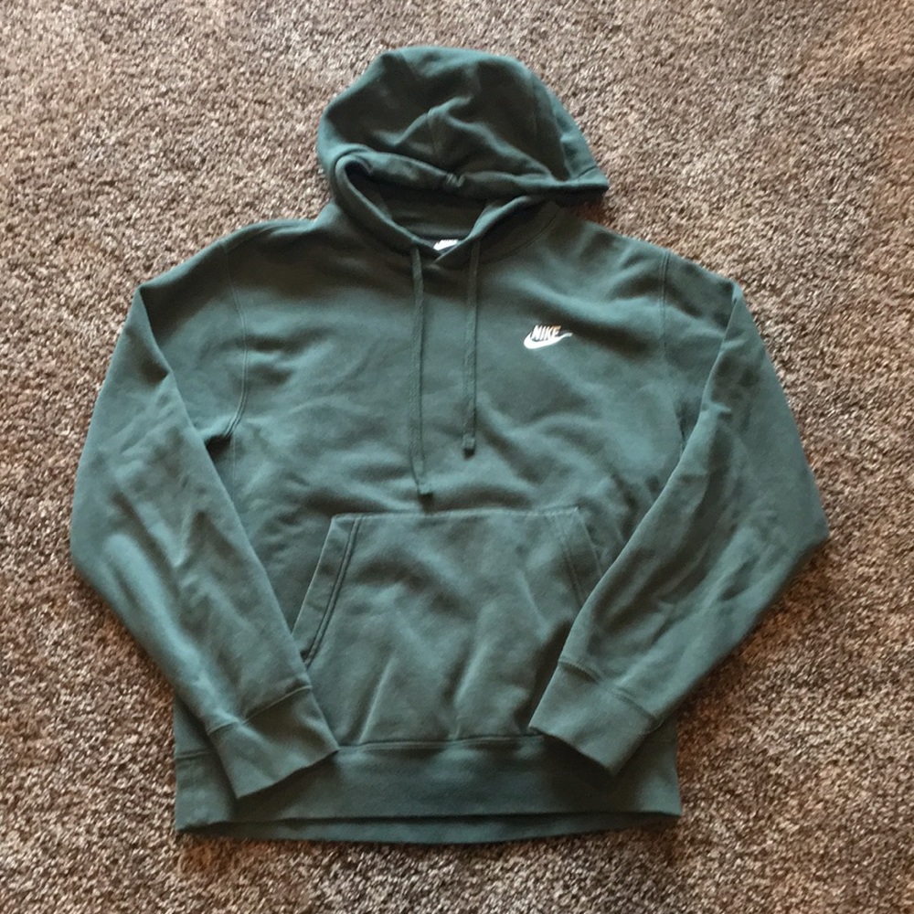 Nike Green Hoodie